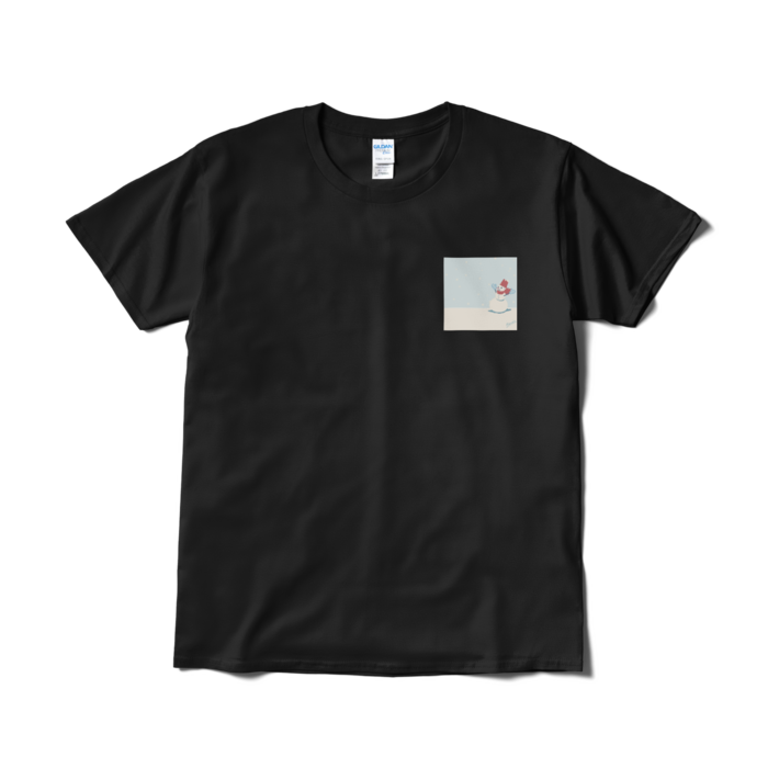 Tシャツ(短納期) - L - ブラック