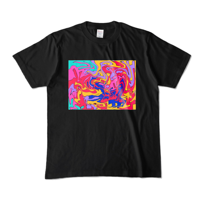 カラーTシャツ - M - ブラック (濃色)
