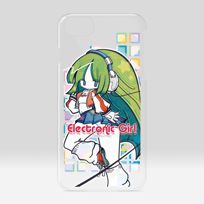 クリアiPhoneケース - iPhone 6 / 7 / 8 / SE2