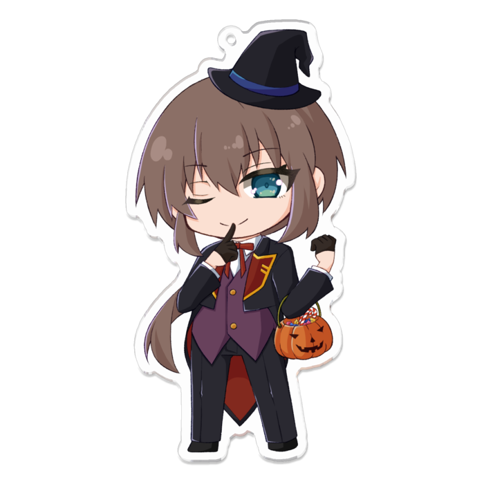 アクリルキーホルダー - 100 × 100 (mm)