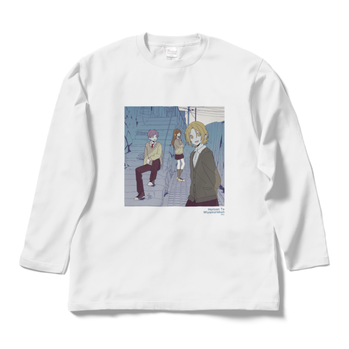 曇 - L - ホワイト