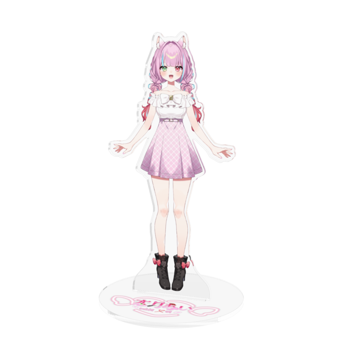 アクリルフィギュア - 160x160mm