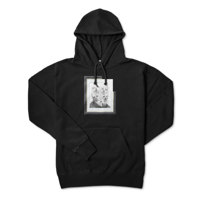 パーカー - L - ブラック