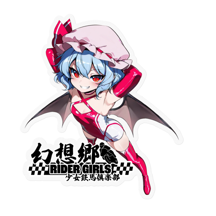 ステッカー - 100 x 100 (mm)(1)