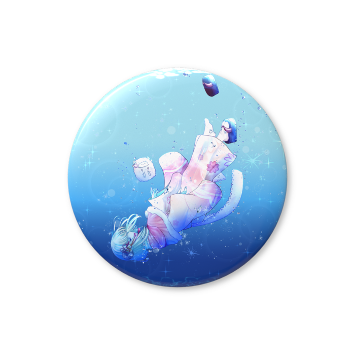 ひつじと蒼い海の星 - 76mm