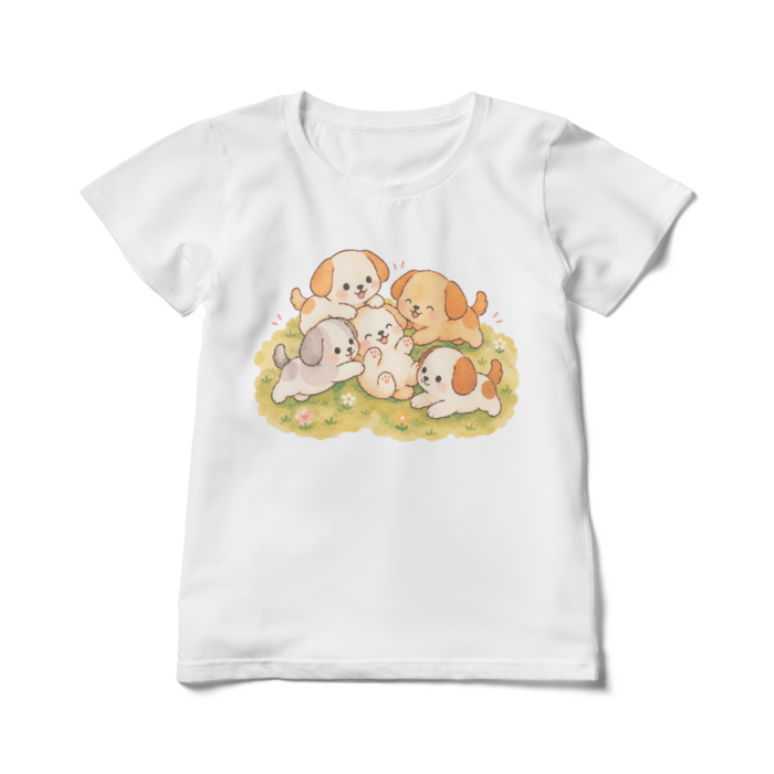 レディースTシャツ - L - 白
