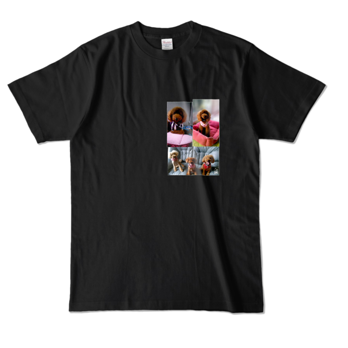 カラーTシャツ - L - ブラック (濃色)