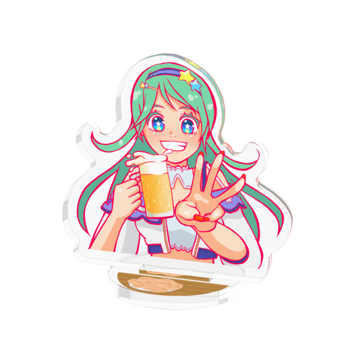 アクリルフィギュア - 50x50mm