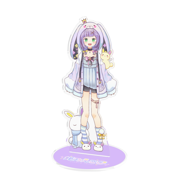 アクリルフィギュア - 160x160mm