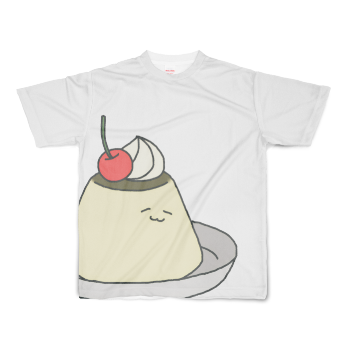 フルグラフィックTシャツ - S - 両面印刷