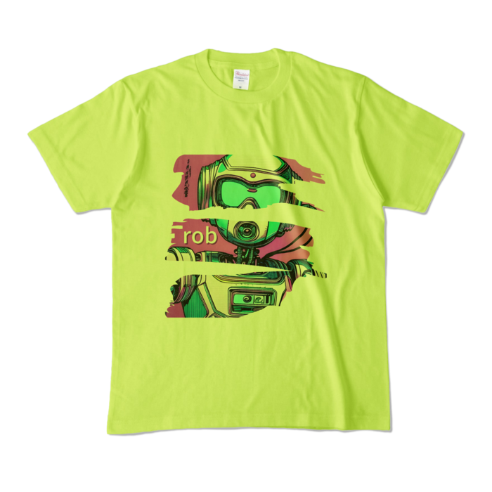 カラーTシャツ - M - ライトグリーン (淡色)