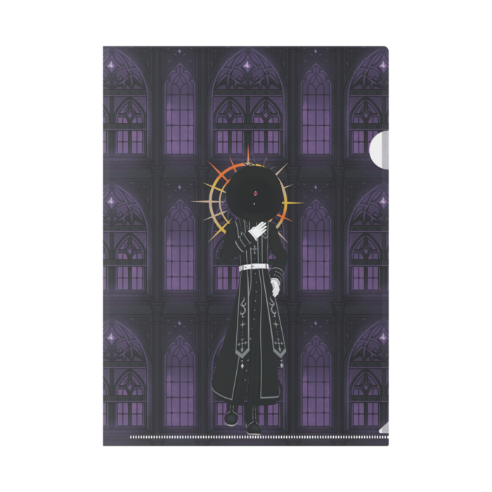 クリアファイル - A4