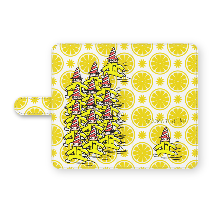 手帳型Androidケース - L