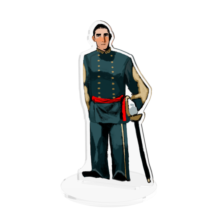 アクリルフィギュア - 100x100mm