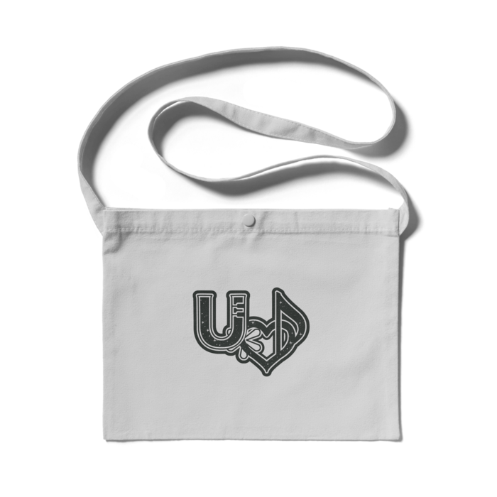 ロゴ（モノクロ） - ライトグレー