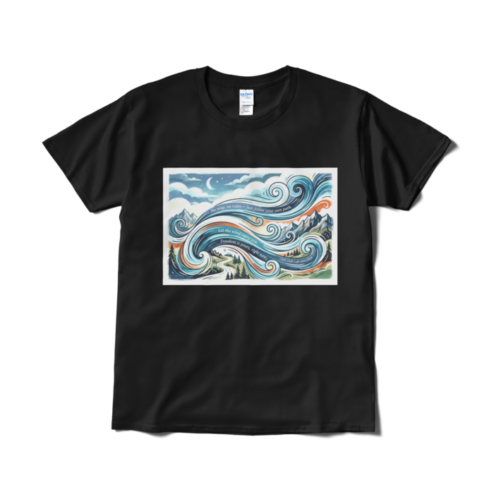 Tシャツ（短納期） - L - ブラック