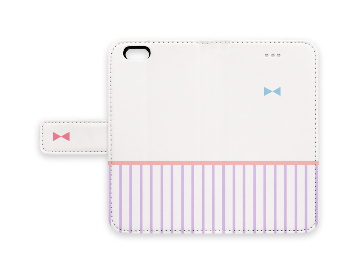 手帳型iPhoneケース - iPhone6 - ストラップ穴 なし