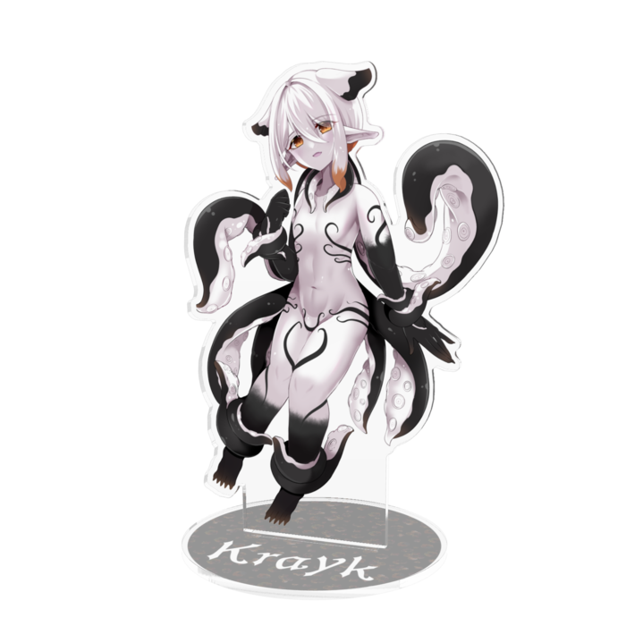 アクリルフィギュア - 160x160mm