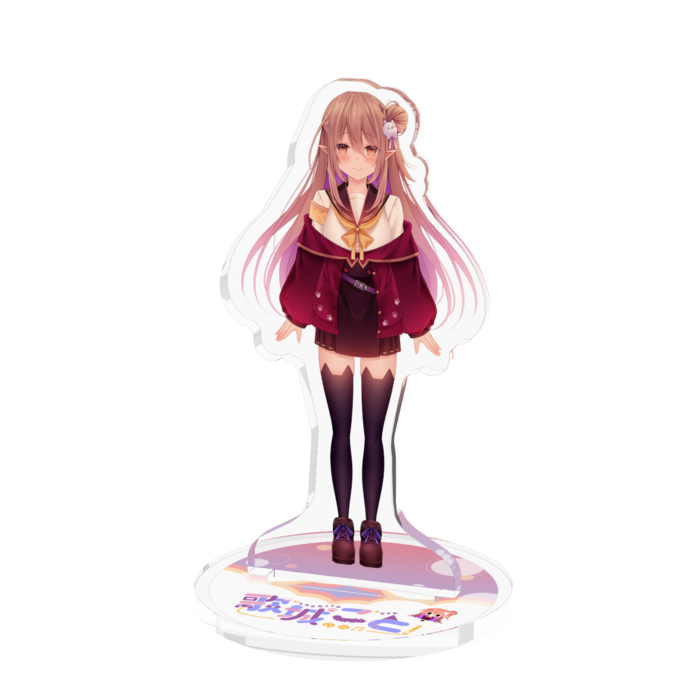 歌城こと【アクリルフィギュア】- 70x70