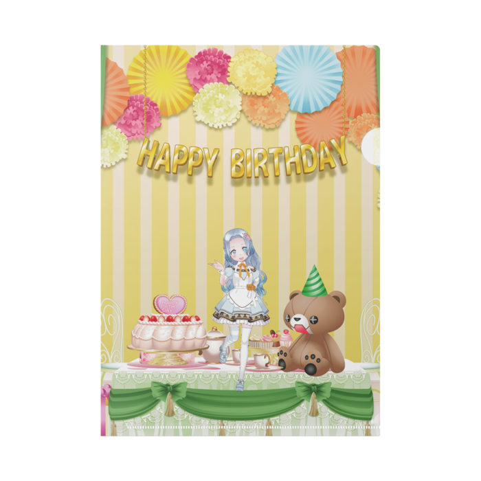 クリアファイル - A4