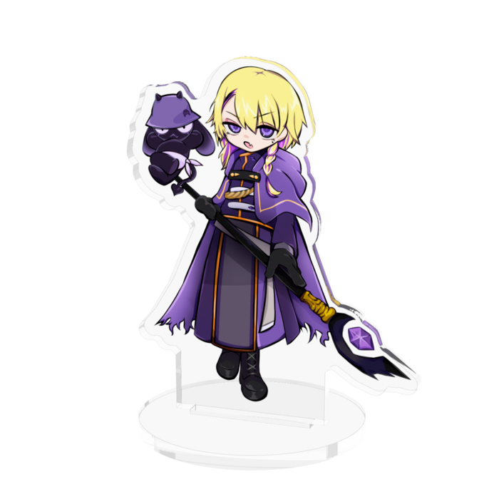 アクリルフィギュア - 70x70mm