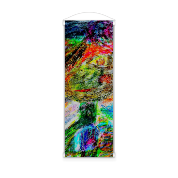 ミニタペストリー - 182x515(mm)