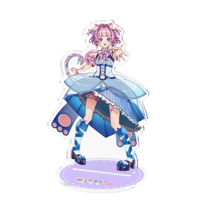 アクリルフィギュア - 100x100mm