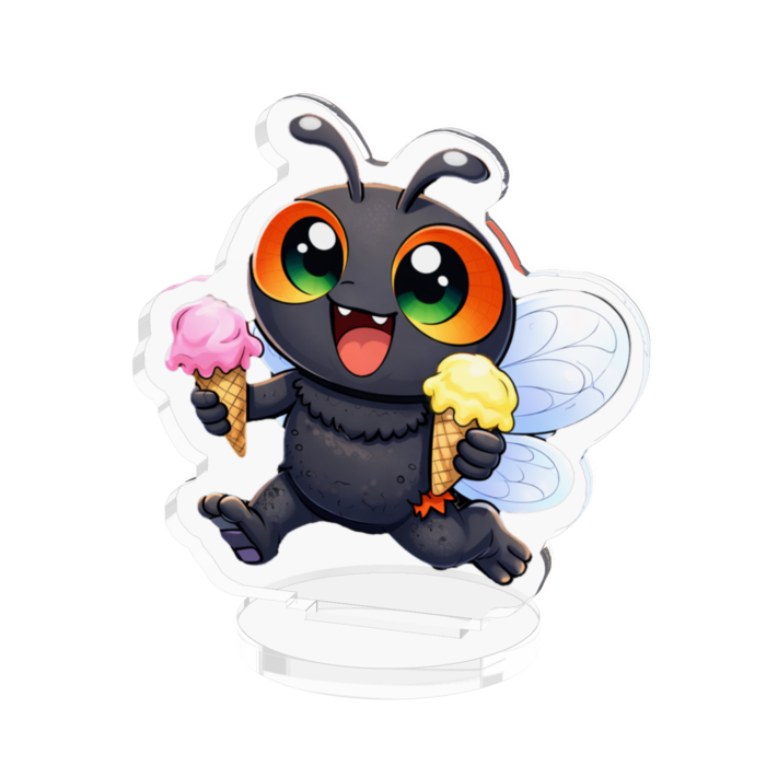 アクリルフィギュア - 50x50mm