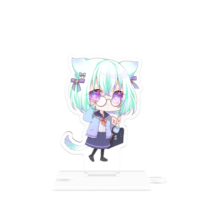 雪色の猫(白猫)制服Ver