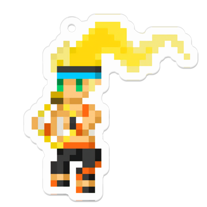 リングフィットアドベンチャー トレイニー ドット アクリルキーホルダー 悠蛹 はるかさなぎ Booth