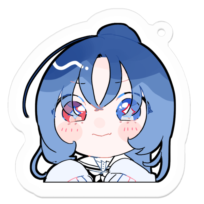 どや顔 - 50 x 50 (mm)