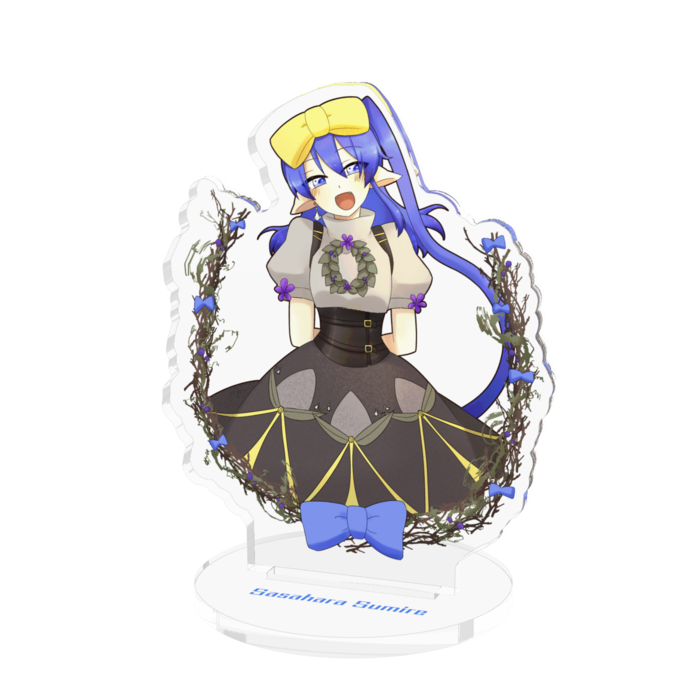 アクリルフィギュア - 70x70mm