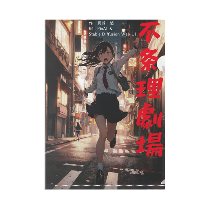 クリアファイル - A4