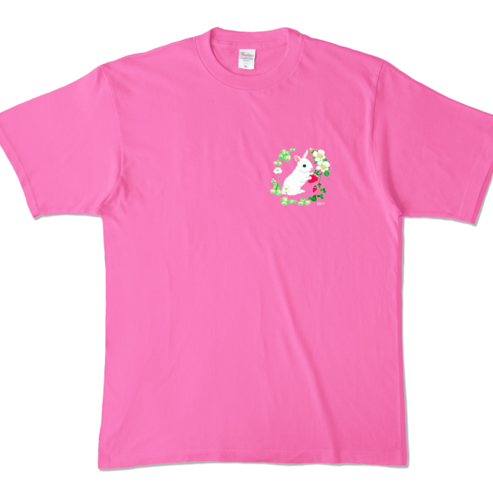カラーTシャツ - XL - ピンク (濃色)