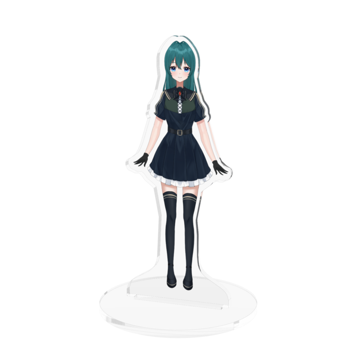 アクリルフィギュア - 100x100mm