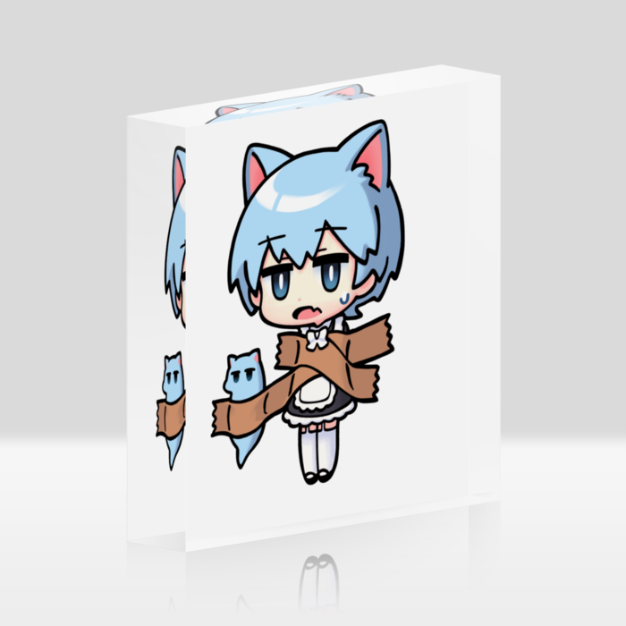 アクリルブロック - 100x100mm
