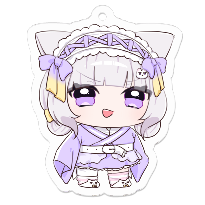 アクリルキーホルダー - W50 × 50mm 以内