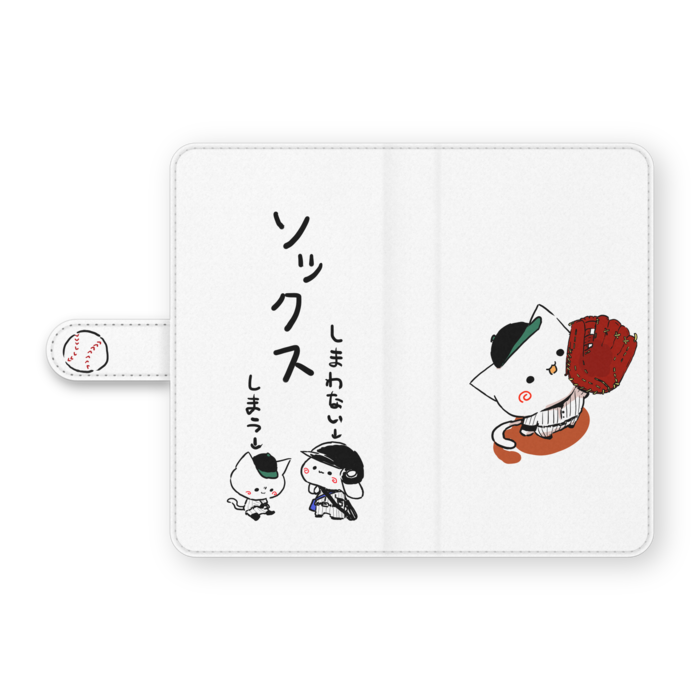 手帳型Androidケース - L