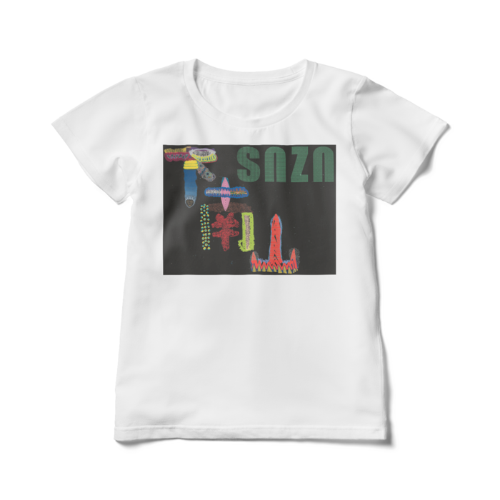 レディースTシャツ - L - 白