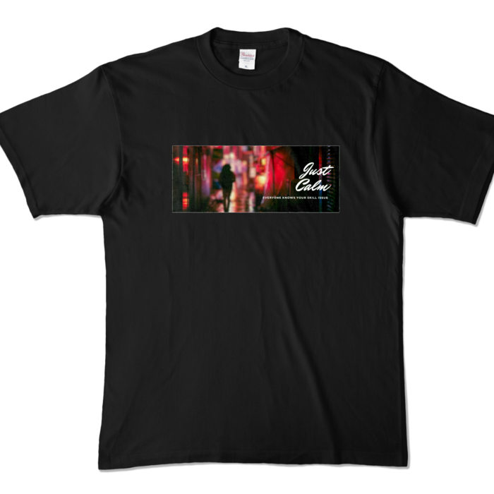 カラーTシャツ - XL - ブラック (濃色)