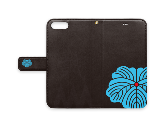 手帳型iPhoneケース - iPhone7 Plus - ストラップ穴 あり