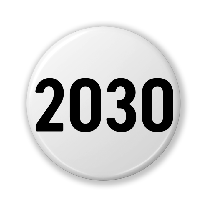 【2030】缶バッジ- 32mm