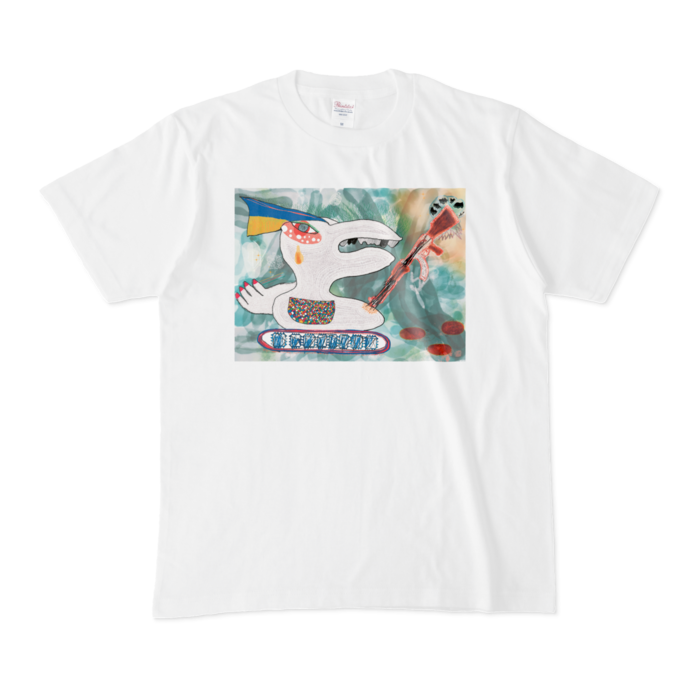 Tシャツ - M - 白