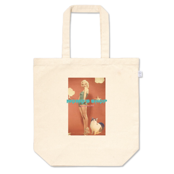 トートバッグ - M - プリント面積中-水着