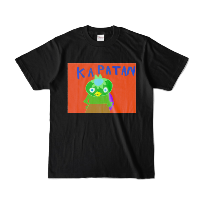 カラーTシャツ - S - ブラック (濃色)