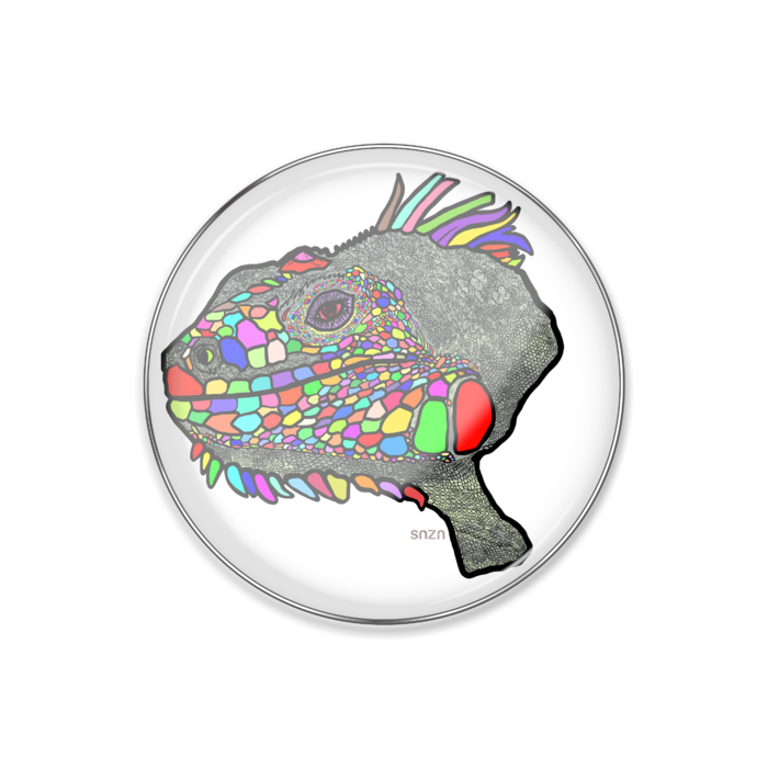 ピンバッジ - 丸形25mm