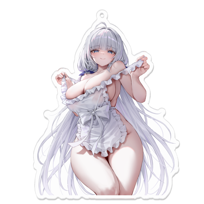 アクリルキーホルダー - 100 x 100 (mm)