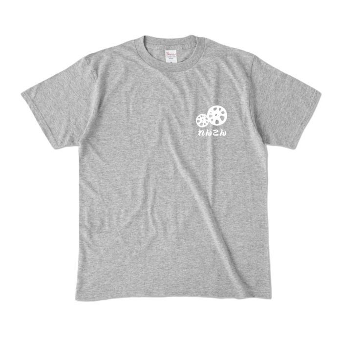 カラーTシャツ - M - 杢グレー (濃色)
