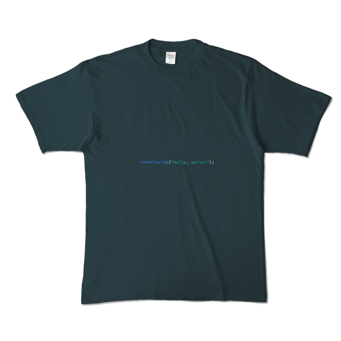 カラーTシャツ - XL - デニム (濃色)