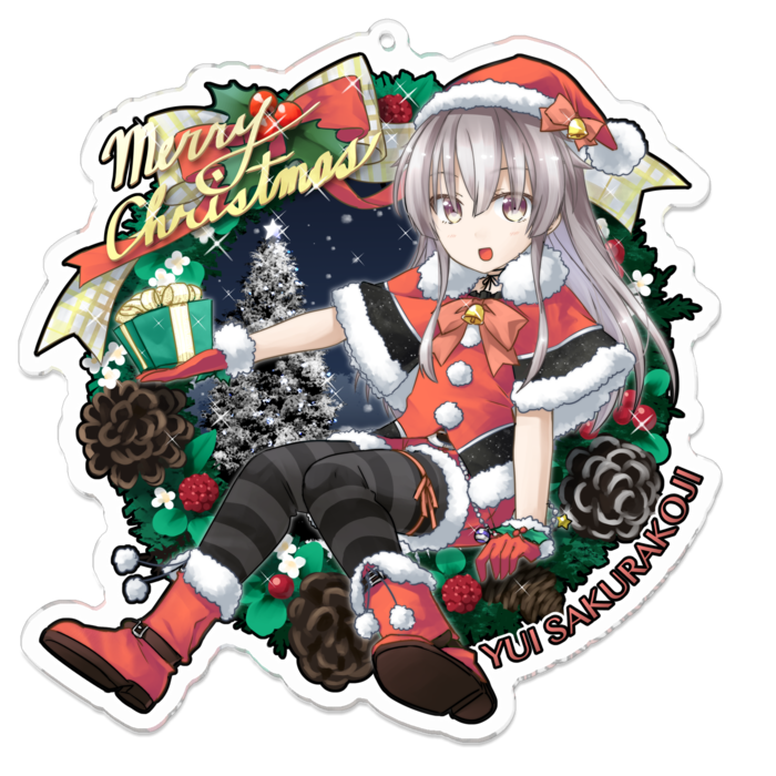 アクリルキーホルダー - 100 x 100 (mm)